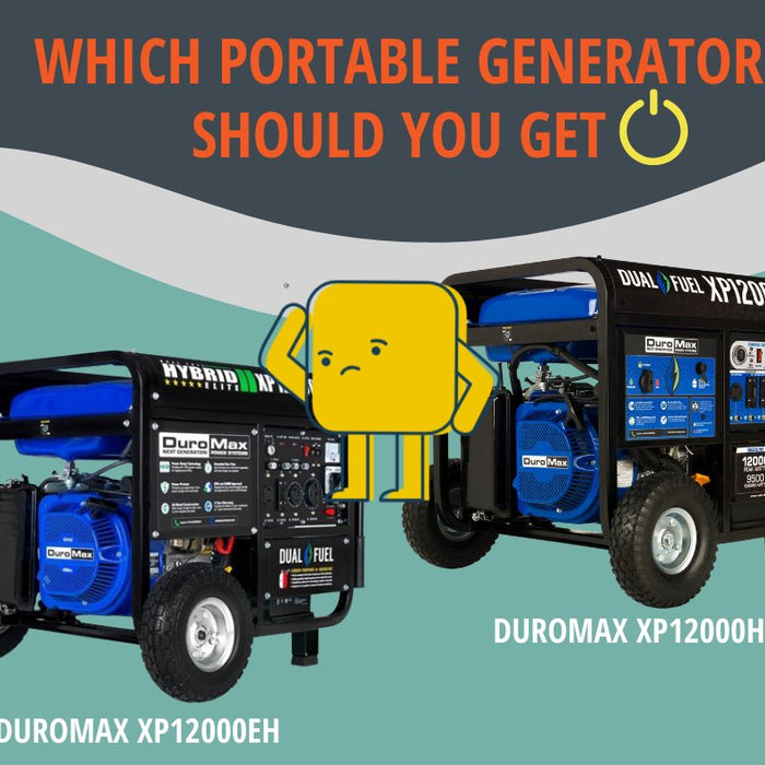 DuroMax XP12000EH VS XP12000HX: Which Portable Generator Should You Get - Tiny Home Equipment