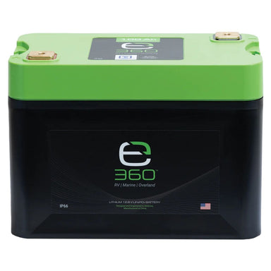 Expion360 12V 120Ah Group 27 - Front
