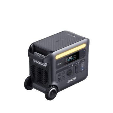 Anker - Anker SOLIX F2600 Portable Power Station - 2560Wh|2400W | WiFi Remote Control - Tiny Home Equipment