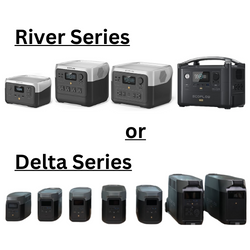 EcoFlow Power Station Comparison: River vs Delta Series