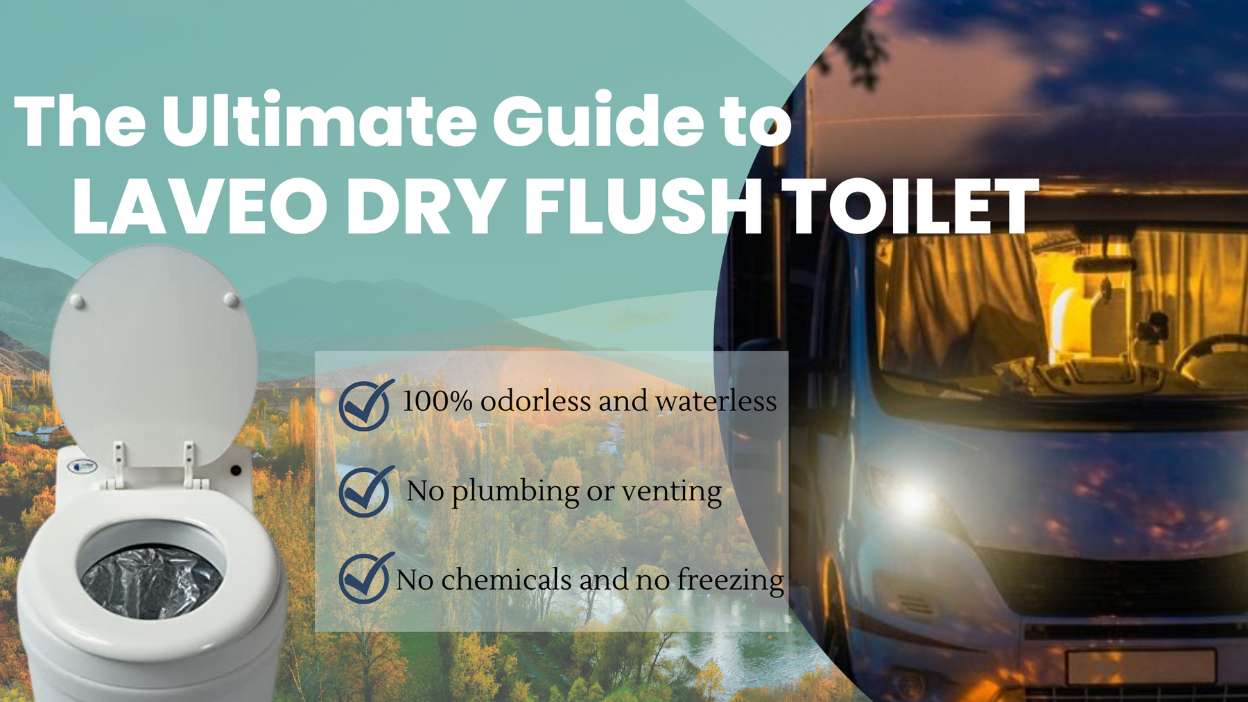 LAVEO Dry Flush Toilet Guide