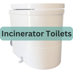 Incinerating Toilets for Sale