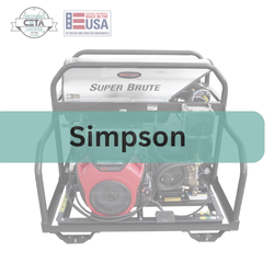 Simpson – Heavy-Duty Outdoor Cleaning Equipment – Tiny Home Equipment