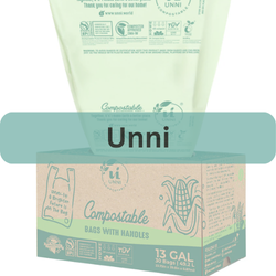 Unni - Unni - Biodegradable and Compostable Trash Bags - Tiny Home Equipment