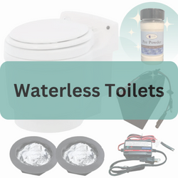 Waterless Toilets for Sale - Tiny Home Equipment