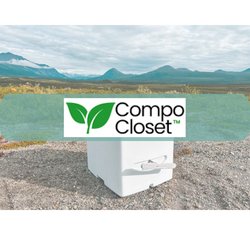 Compo Closet Composting Toilets For Sale - Tiny Home Equipment