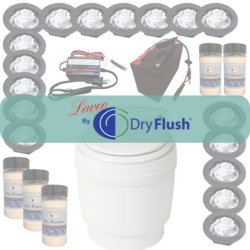 Dry Flush Toilet Bundles - Tiny Home Equipment