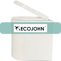 EcoJohn Incinerating Toilets - Tiny Home Equipment