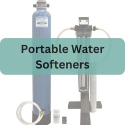 Portable Water Softeners For Sale - Tiny Home Equipment