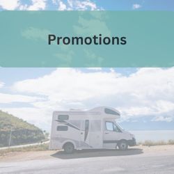 Promotions 📣🛒🎁 - Tiny Home Equipment