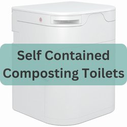 Self Contained Composting Toilets - Tiny Home Equipment