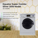 Equator 2020 24" Combo Washer Dryer - Features