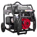 5500-5500-WATT GENERATOR WITH HONDA MOTOR BY SIMPSON - Front Side View-FrontSideView