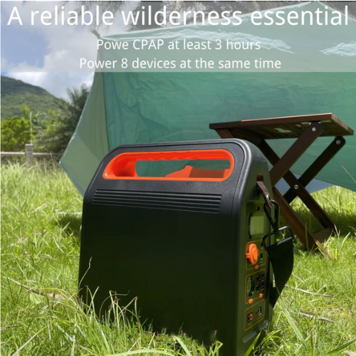 600W Portable Power Station by Techoss - For outdoor use