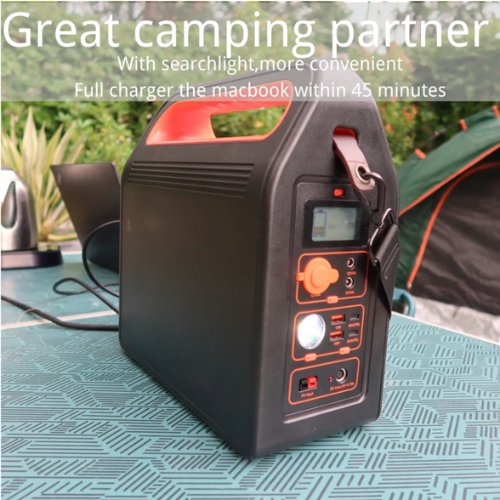 600W Portable Power Station by Techoss - Function