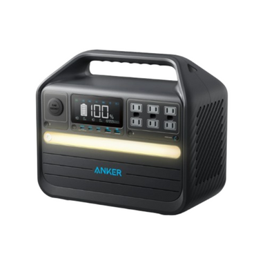 Anker PowerHouse 555- 1024Wh | 1000W Front Side View