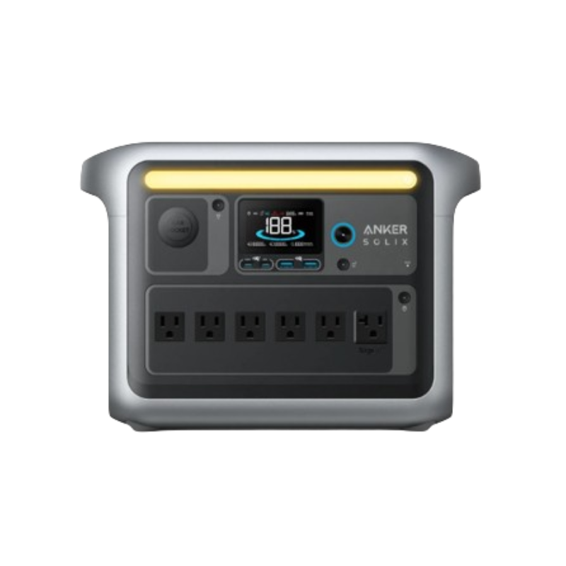 Anker SOLIX C1000 Portable Power Station - 1056Wh | 1800W  30 Days Price Match