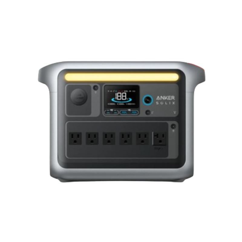 Anker SOLIX C1000 Portable Power Station - 1056Wh | 1800W New Arrival