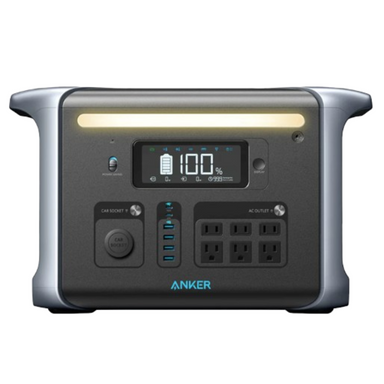 Anker SOLIX F1200 (PowerHouse 757) - 1229Wh | 1500W Front View