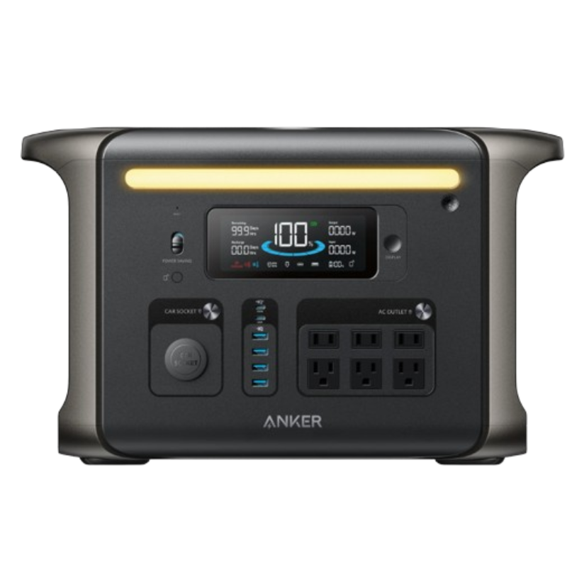 Anker SOLIX F1500 Portable Power Station - 1536Wh｜1800W | WiFi Remote Control Front View
