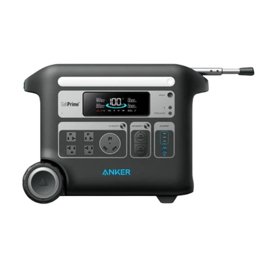 Anker SOLIX F2000 (PowerHouse 767) - 2048Wh | 2400W Front View