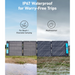 Anker SOLIX F2600 Solar Generator - 2560Wh  | 2400W | 200W Solar Panel IP67 Waterproof