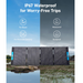 Anker SOLIX F2600 Solar Generator - 2560Wh  | 2400W | 2 × 200W Solar Panel IP67 Waterproof