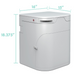 CompostingToiletbyOGOwithDualPower-12V_110V-Dimensions