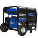 DuroMax 12,000 Watt Gasoline Portable Generator w CO Alert Front Side View