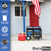 DuroMax 12,000 Watt Gasoline Portable Generator w CO Alert Key Features