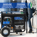 DuroMax XP10000DX 10,000 Watt Dual Fuel Portable Generator w CO Alert Gasoline Propane
