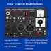DuroMax XP12000EH Dual Fuel Generator Power Panel