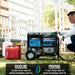 DuroMax XP12000HX 9500W/12000W Dual Fuel CO Alert Electric Start Generator New Gasoline Propane