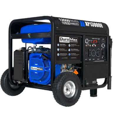 DuroMax XP13000E 10500W/13000W Gas Electric - Front Side View