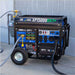 Duromax XP15000HXT+ Tri-Fuel EFI Generator - Front View