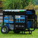 Duromax XP15000HXT+ Tri-Fuel EFI Generator - in Grass