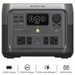 ECOFLOW RIVER 2 MAX PORTABLE POWER STATION 500W 512WH - Features