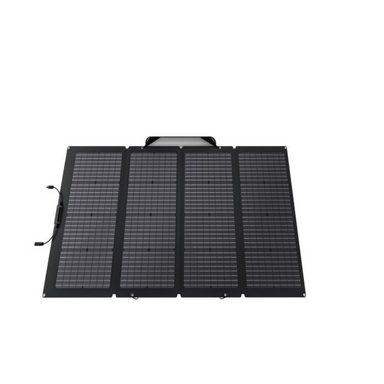 EcoFlow 220W Portable Solar Panel Bifacial Solar220W Front View