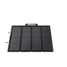EcoFlow 220W Portable Solar Panel Bifacial Solar220W Front View