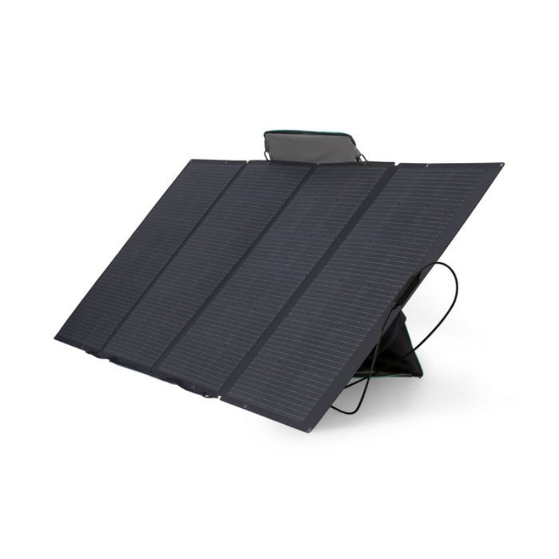 EcoFlow 400W Solar Panel - Portable SOLAR400W Side View