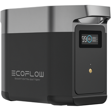 EcoFlow DELTA 2 Smart Extra Battery ZMR330EB - Right Side View