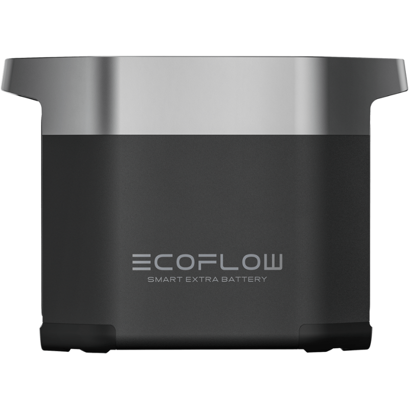 EcoFlow DELTA 2 Smart Extra Battery ZMR330EB - Side View