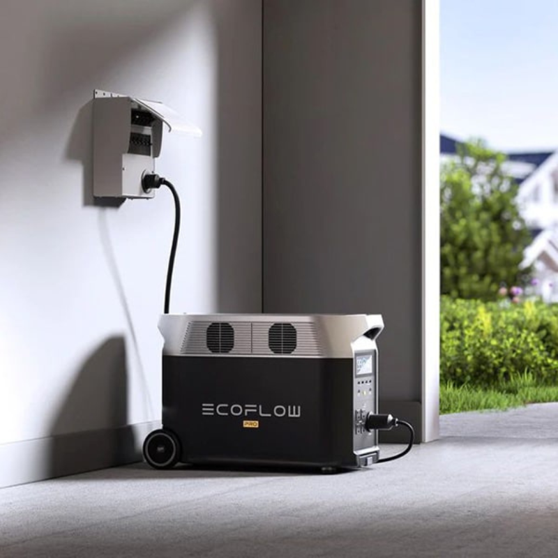 EcoFlow DELTA Pro Portable Power Station At Home