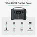 EcoFlow RIVER Pro Portable Power Station 600W 720Wh EFRIVER600PRO-AM - Supporting Devices