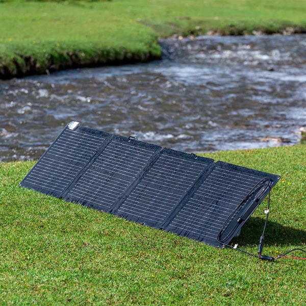 Ecoflow 110w Portable Solar Panel Durable