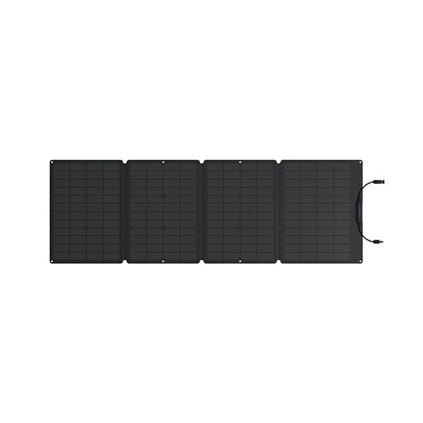 Ecoflow 110w Portable Solar Panel Full View