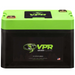 Expion360 VPR 4EVER Classic 100Ah Lithium Battery Group 24 Front Viiew