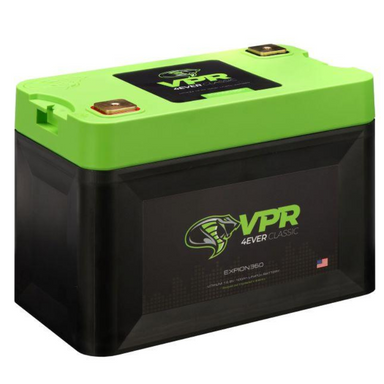 Expion360 VPR 4EVER Classic 120Ah Lithium Battery Group 24 Front Side View