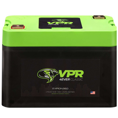 Expion360 VPR 4EVER Classic 120Ah Lithium Battery Group 24 Front View
