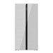 Furrion Arctic® 16 cu. ft. 12 Volt Side by Side Residential Style Refrigerator Front View Stainless Steel